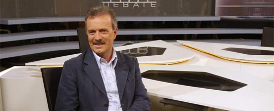 Manuel Campo Vidal moderará el debate entre Rubalcaba y Rajoy