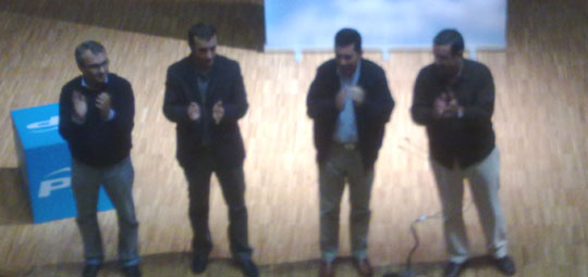 Crónica del Acto Público del Partido Popular en Guareña