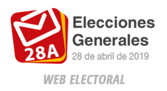 Web Electoral Generales 10N 2019