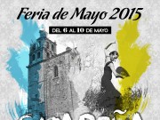 ‘Con Arte’ es el título del cartel ganador de la Feria de Mayo 2015