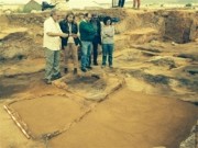 El yacimiento del Turuñuelo, situado en Guareña, en buen estado de conservación