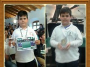 Alejandro López García campeón de Extremadura JUDEX y subcampeón sub-10 en el campeonato por edades