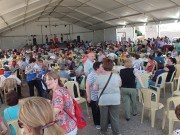 Cerca de un millar de personas acudieron al 9º Día de la Comarca de ADEVAG en Vivares