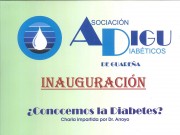Este viernes se presenta en Guareña, la Asociación ADIGU