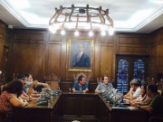 La novena legislatura acaba en Guareña con un emotivo pleno del Ayuntamiento