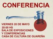 El Centro Cultural acogerá el viernes la conferencia «Sentenciados» de Candela Chaves