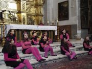 El Coro Infantil ‘La Nota’ de Santa Amalia actúa este sábado en Guareña