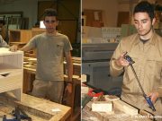 Emilio José Pérez, del IES Eugenio Frutos, segundo clasificado en la “Extremadura Skills 2016”