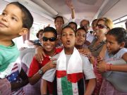 Hablamos de la acogida de niños saharahuis de este verano