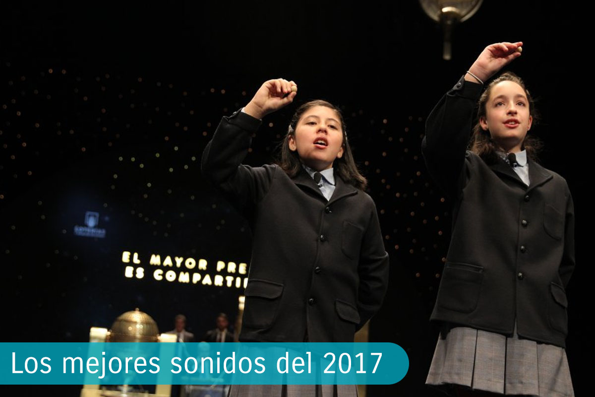 Los mejores sonidos del 2017