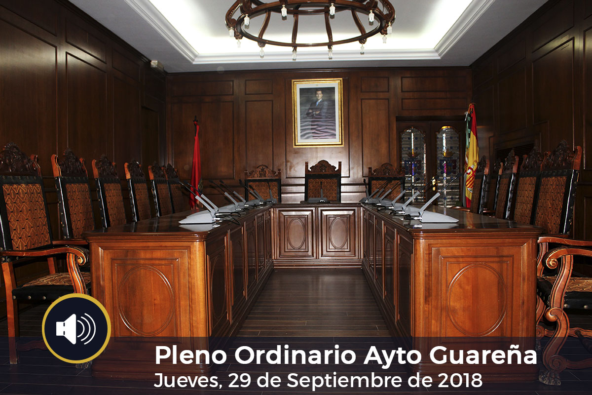 Plenos del Ayuntamiento de Guareña