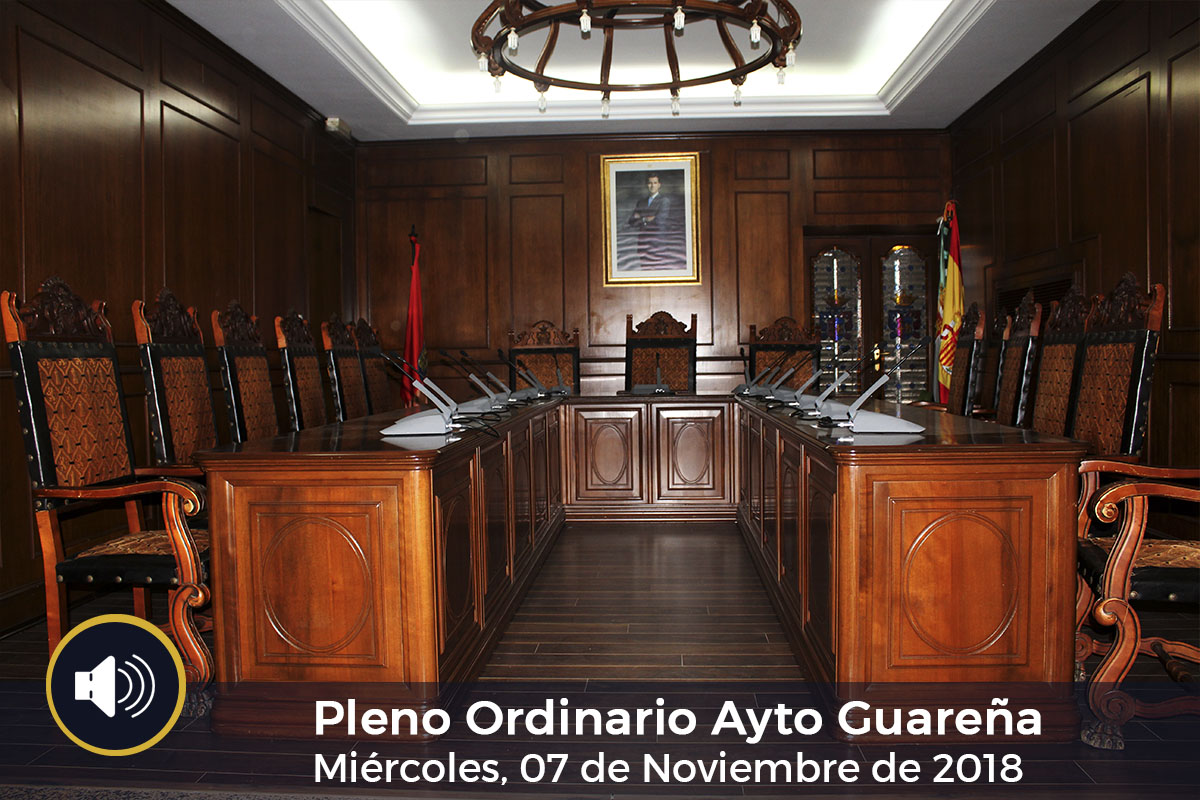Plenos del Ayuntamiento de Guareña