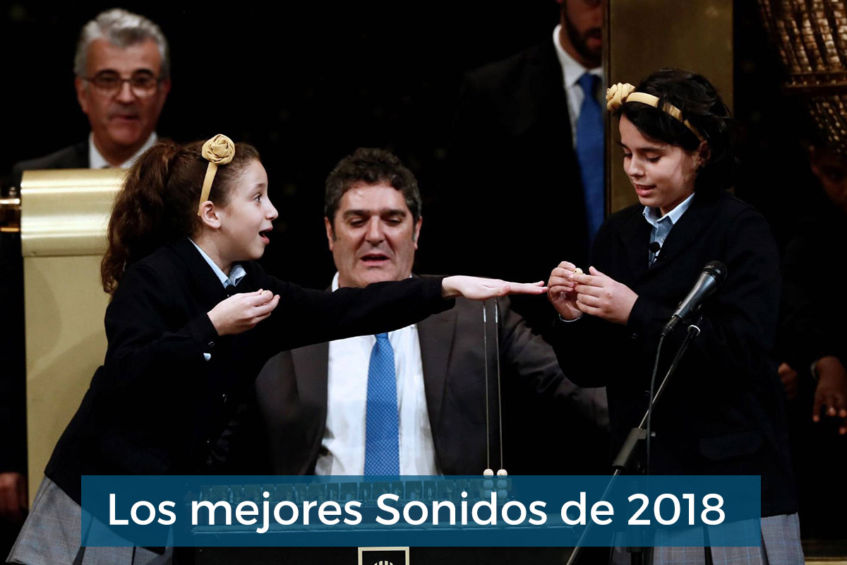 Los mejores sonidos del 2018