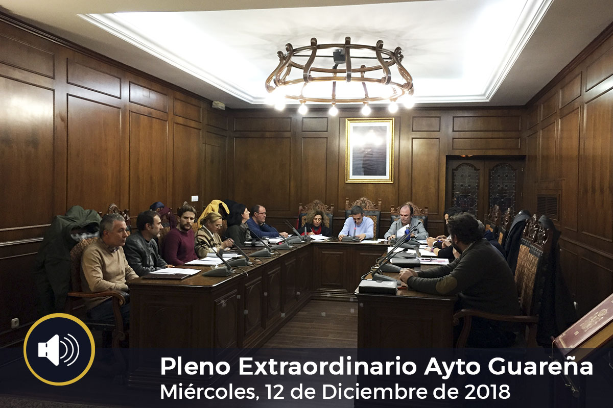 Plenos del Ayuntamiento de Guareña