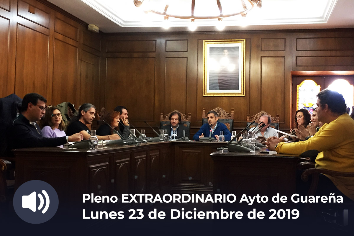 23.12.2019 - Pleno Extraordinario (Presupuestos)