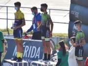 El ciclista Javier Benítez Gutiérrez campeón de los JUDEX autonómicos de este año