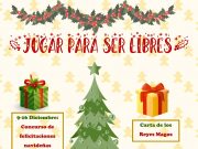 La Mancomunidad activa la campaña ‘Jugar para ser más libres’ y lanza un concurso de felicitaciones navideñas