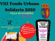 El Fondo Urbano Solidario ‘Villa de Guareña se desarrollará este año de forma virtual