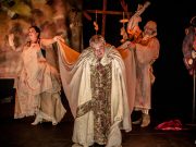 Este viernes se representa en Guareña ‘Camino al Paraíso’ un montaje de la compañía Guirigai