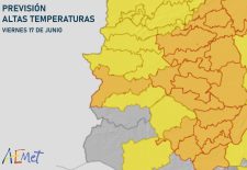 Casi toda la región permanecerá en alerta este viernes por altas temperaturas