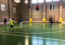 Arrancan los cuartos de Final del 41º Campeonato de Verano de Fútbol Sala de Guareña