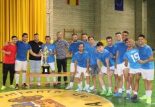 El Juez Go21 se proclama vencedor del 41º Campeonato de Verano de Fútbol Sala de Guareña