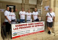 La Plataforma de Pensionistas de Guareña reclama nuevamente que se mantenga el poder adquisitivo de las pensiones