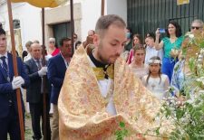 Miguel Ángel Palacios será ordenado sacerdote este domingo en una misa en Guareña