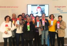 Las integrantes del PALV tuvieron un encuentro virtual con María Antonia Moreno Mulas