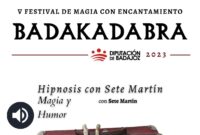 El espectáculo de humor y magia de Sete Martín llega este sábado a Guareña