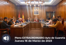 Sesión EXTRAORDINARIA de Pleno, 16 de Marzo de 2023