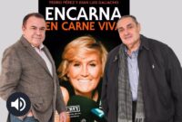 Hablamos con Juan Luis Galiacho y Pedro Pérez, autores del libro ‘Encarna en Carne Viva’ que se presenta mañana en Guareña