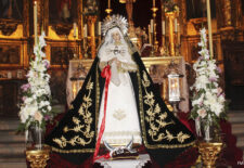 El Vía Crucis de este Viernes de Dolores inicia las procesiones de esta Semana Santa en Guareña