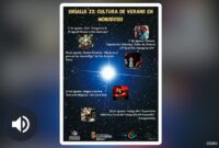 Fernando Pascual nos habla de la actividades del programa cultural ‘Sirialia 2023’